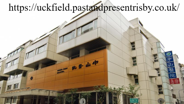 Rumah Sakit Zhongshan: Sejarah